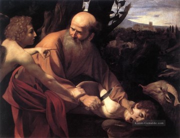 Caravaggio Werke - Das Opfer Isaac1 Caravaggio